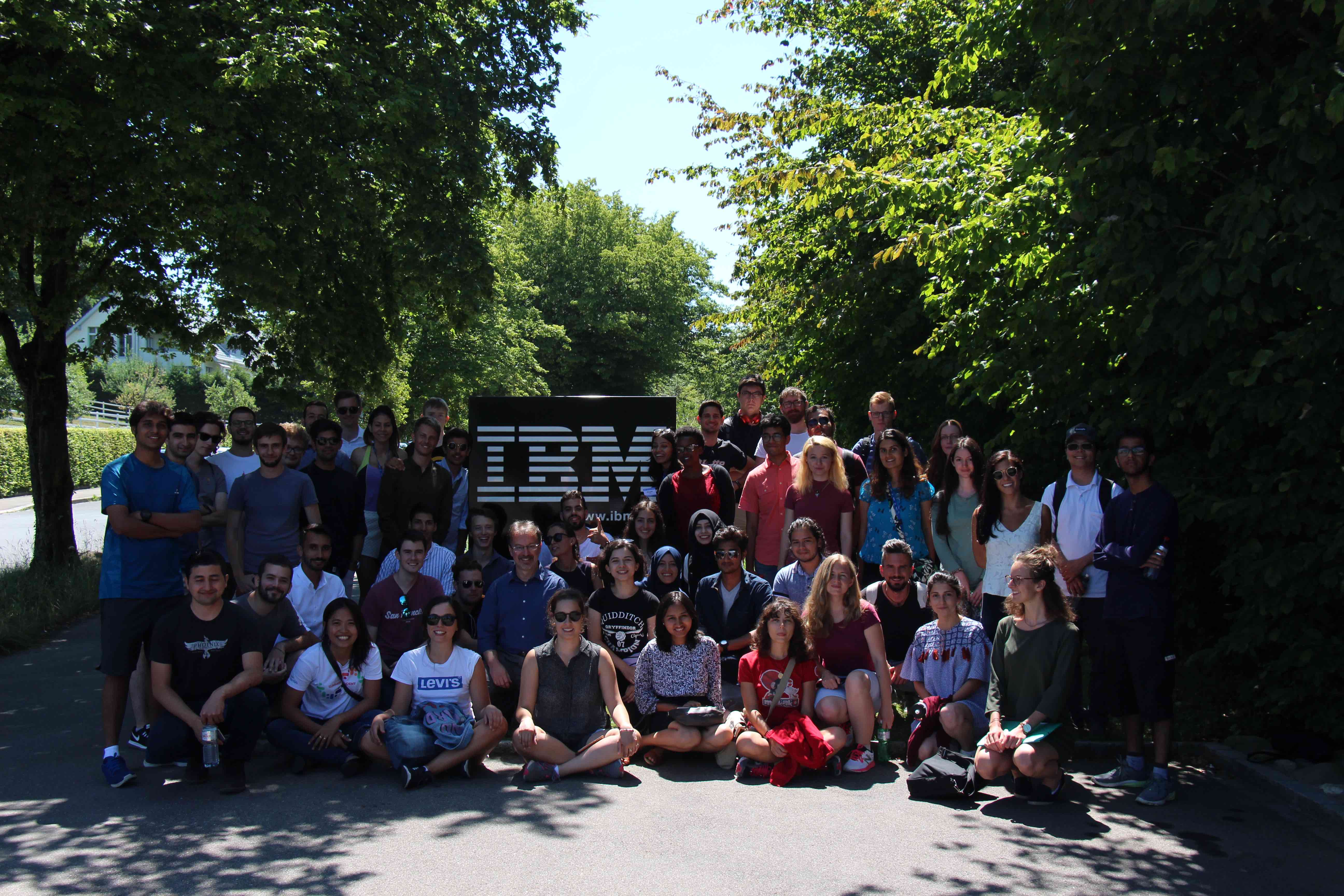 IBM thinklab visit